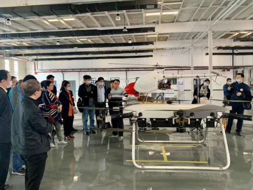 泰达新力量·走进无人机——经开区统战人士走进无人机人才联盟活动纪实