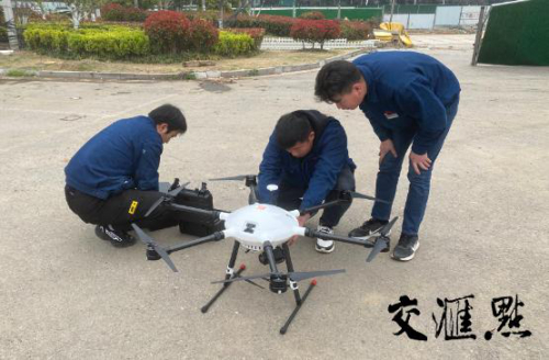 无人机巡航巡查 助力春季森林防火