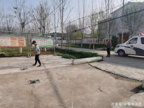 鄢陵公安“无人机战队”飞出新高度！