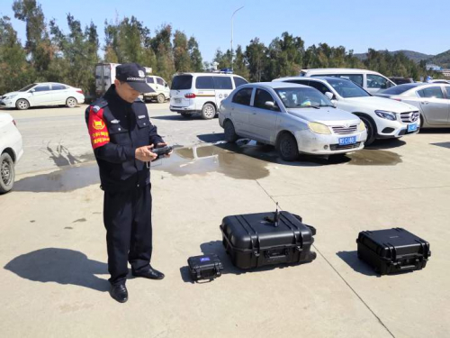 渔业安全生产添动力 小镇来了海上“空骑兵”