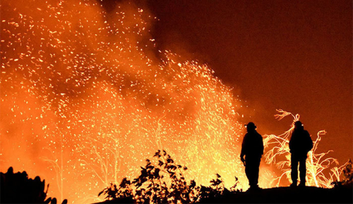 中国安全技术防范行业协会：山火无情，无人机有情