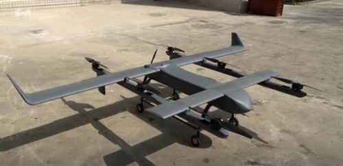 高校花三年研发出物流无人机：可载重60公斤飞行100公里