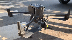 启用！张家港出动无人机！