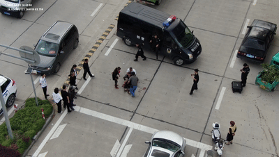 浙江公安一无人机，10多分钟救人一命