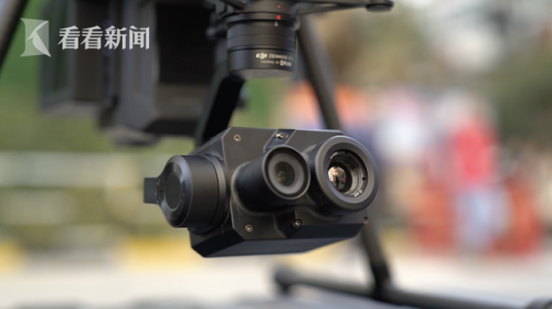 无人机为大楼“拍CT” 数字检测防范“头顶隐患”