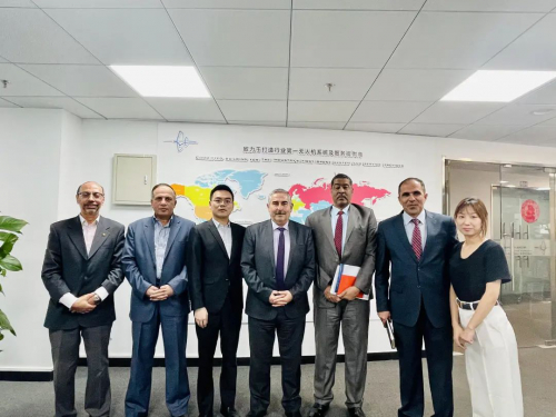 约旦驻华大使馆、苏丹共和国驻华大使馆和突尼斯共和国驻华大使馆代表到访蜂巢航宇