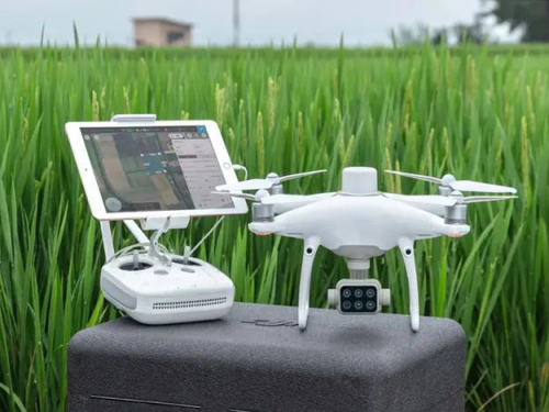 DJI与日本农药商合作，通过高空检测异常推进新的防治方案