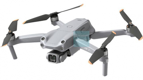 改用 1 吋 2,000 万像素 CMOS：DJI Air 2S 无人机谍照流出