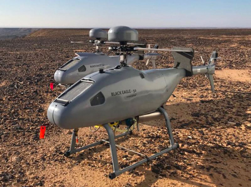 黑鹰无人直升机系统升级，主要用于军事和安全任务