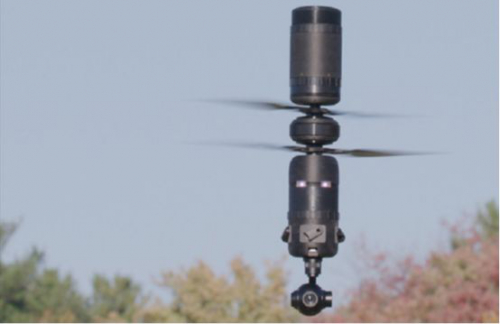 “精灵”圆柱无人机获新订单