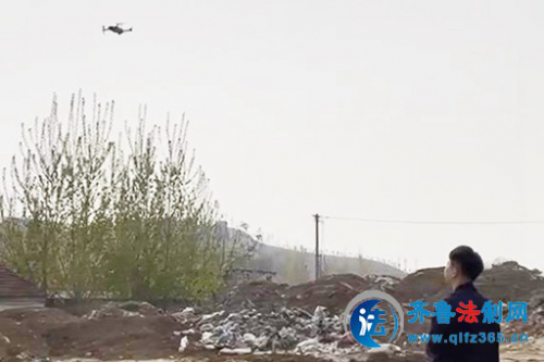 槐荫区检察院第四检察部利用无人机调查技术助益辖区生态环境保护