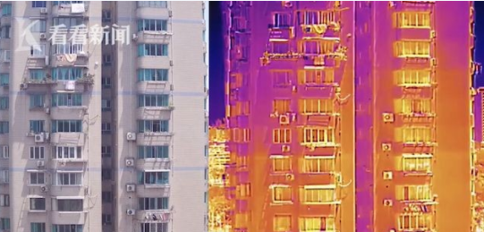 上海：无人机为大楼“拍CT” 数字检测防范“头顶隐患”