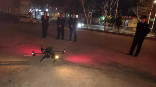 临沂这查处违建，用上无人机