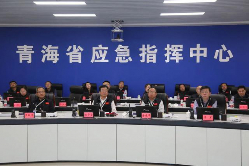 青海省开展地震灾害救援演练，启迪远度无人机全程提供空中支持