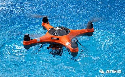 微尔斯防水泄压膜技术加持，IP67级防水无人机“乘风破浪”