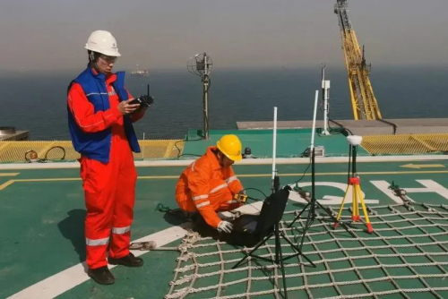 解决方案| HC-342无人机渤海油田海上平台物资运输首飞