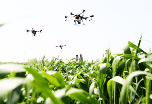 农业无人机成为市场宠儿 4年时间销量增长了17倍