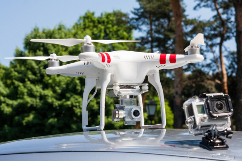 测绘无人机：对建筑行业的重新思考