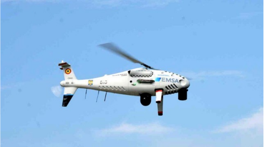 小心！这片海域新增无人机监控船舶排放！