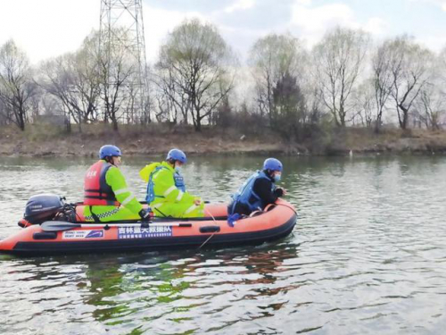 地毯式排查！吉林市12岁女孩失联已四天，声呐+无人机持续搜寻