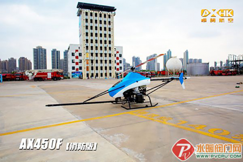 卓翼航空受邀参加广州消防救援无人机多科目演习