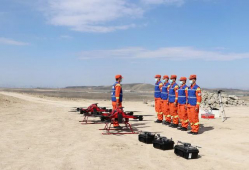 灭火“黑科技”，消防无人机