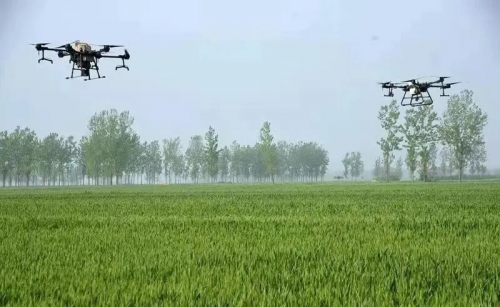 驻马店该县惊现大批无人机！500多架！