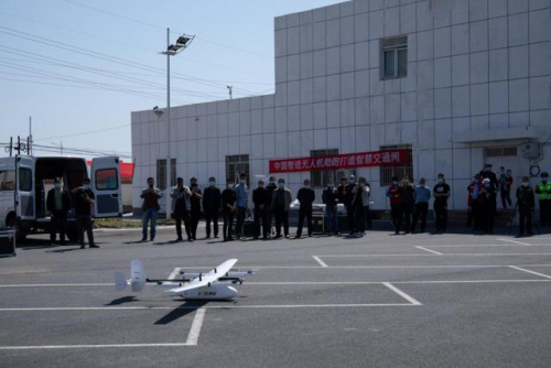 新疆交通开启无人机高速公路巡检病害“智慧眼”