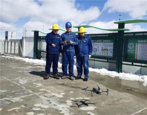 无人机巡检为电网运行插上“翅膀”