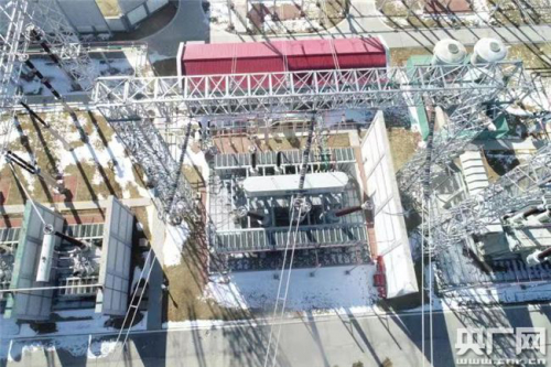 黑龙江：利用无人机巡检技术为中俄直流联网工程做“心脏彩超”