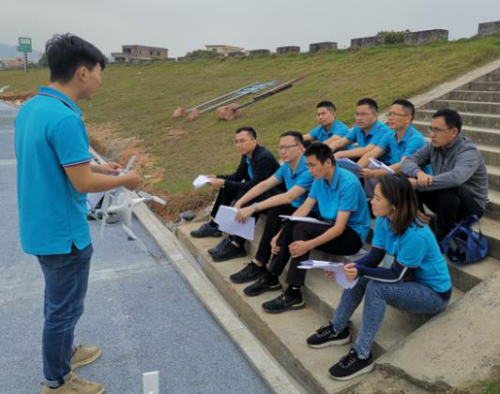 广州开展无人机生态环境执法实战培训