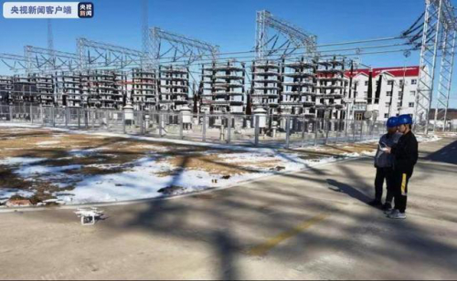 无人机巡检技术为中俄直流联网工程做“心脏彩超”