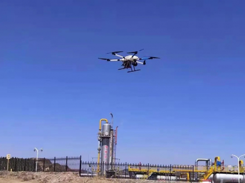 解决方案|蜂巢航宇无人机赴山西作业，做油气管道“守护者”