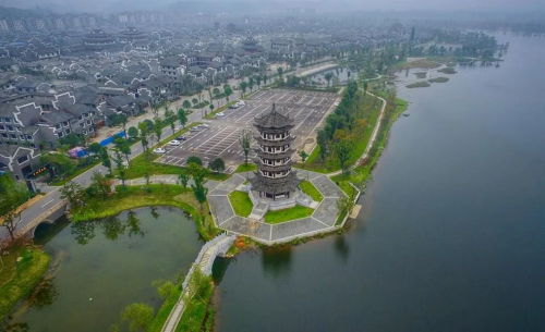 当陶渊明遇上无人机——湖南特色文旅小镇桃花源见闻