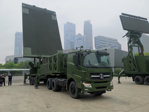 “反隐身双雄”压阵世界雷达博览会，多款反无人机雷达亮相