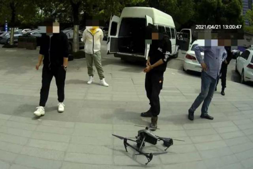 果断抓！杭州一广告公司在禁飞区域“黑飞”无人机被处罚
