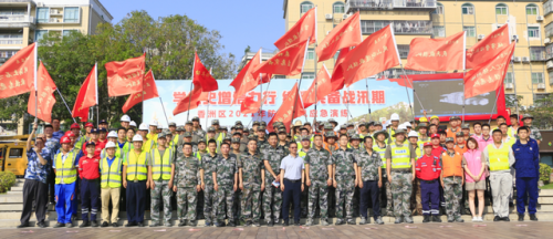 666！水上机器人、无人艇、无人机出动，这场演练与我们息息相关……