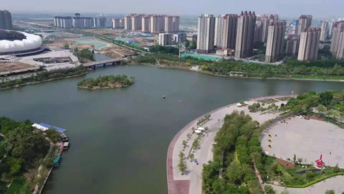 厉害了！衡水开启无人机巡河模式 全方位守护一湾碧水