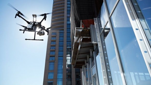 如何利用无人机+视频技术，为建筑行业打造智慧安防模式？