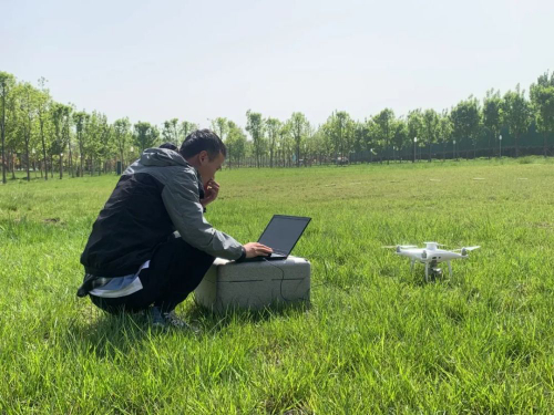 测绘飞手米珍斌：无人机测绘必将代替传统测绘