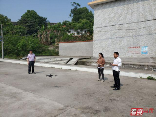 无人机巡查！让它无处可逃