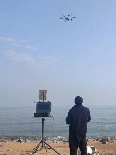 解决方案| HC-332无人机赴山东进行海上巡检作业