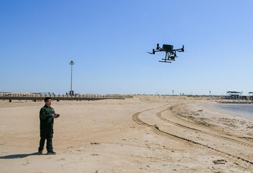 水勘院：无人机航测无人岛