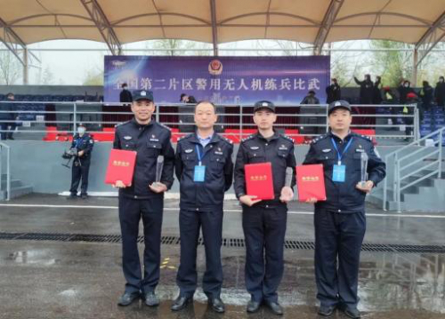 第一！德州公安无人机战队再“飞”佳绩
