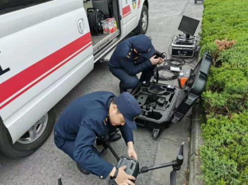 5G+无人机，苏州交通实现跨城实时指挥调度