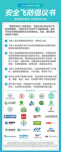 只会飞不行！用好农业无人机不容易，大疆农业等30机构联合倡议安全飞防