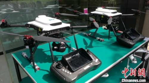首批50架“四川造”5G无人机“飞往”美国