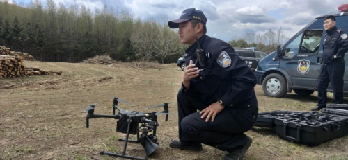 【平安之夏】护航“五一” 警用无人机就在您的身边