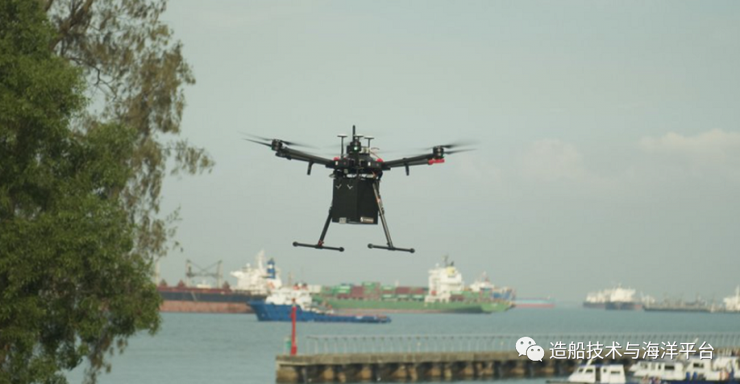 新加坡启动海事无人机测试平台