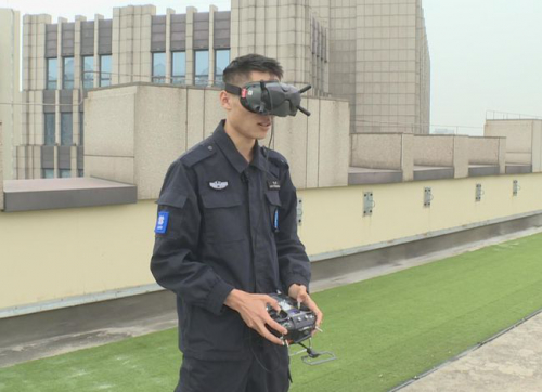 操控“空中F1”“城市之眼”！这群普陀人的职业酷毙了！